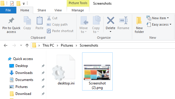 نحوه عکس گرفتن از صفحه کامپیوتر در ویندوز 8.1