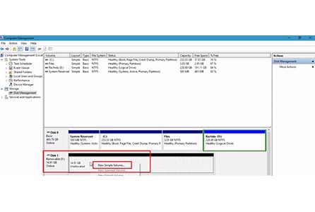 رفع مشکل removable disk فلش مموری