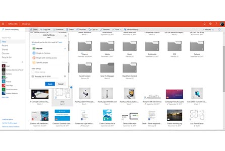 بازیابی فایل اکسل با OneDrive