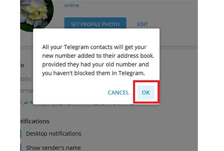 رفع ارور Phone Number Flood در تلگرام