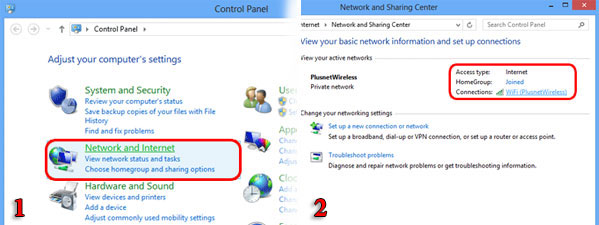 تنظیمات dns در ویندوز 8 تنظیمات dns در ویندوز 8