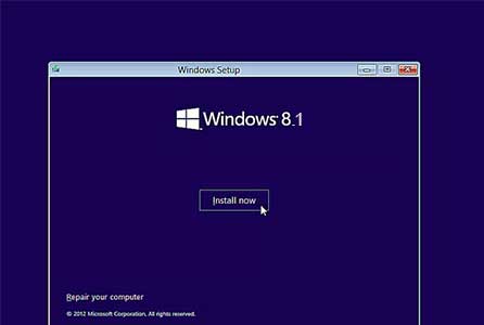 نصب ویندوز 8.1 نصب ویندوز 8.1