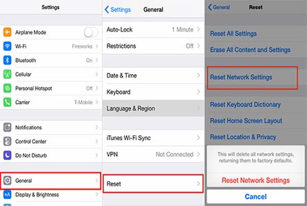 مشکل فعال کردن Personal hotspot در iOS 11