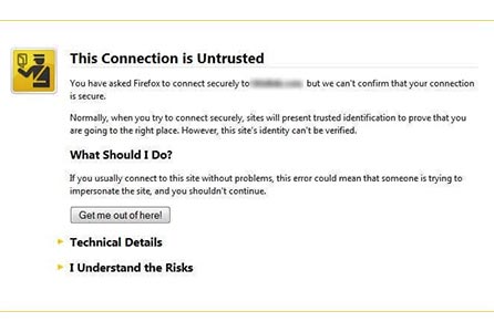 آموزش رفع ارور certificate آموزش رفع ارور certificate