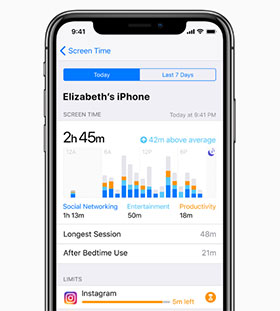 تغییرات iOS 12