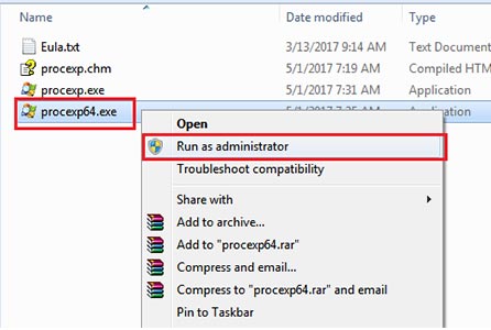 نحوه پاک کردن فایل قفل شده در ویندوز 10
