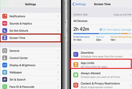 آموزش ویژگی Screen Time در iOS12