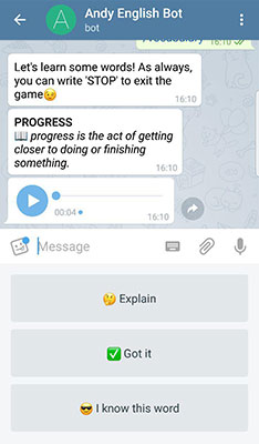 ربات های سرگرمی تلگرام