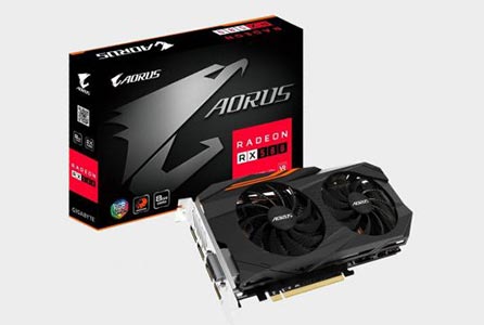 کارت گرافیک  AMD Radeon RX 580 8GB