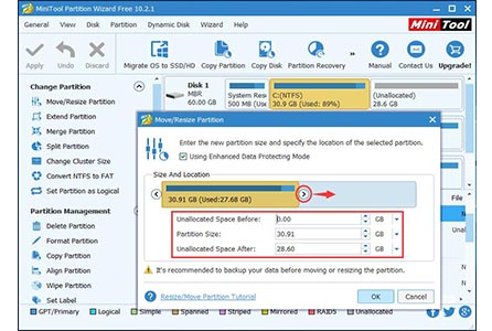 رفع مشکل low disk space در ویندوز