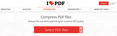 کاهش حجم pdf