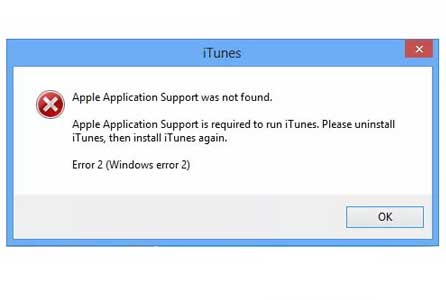 بررسی رفع مشکل نصب نشدن آیتونز در ویندوز
