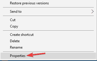 مشکل کپی نشدن فایل در ویندوز 7 