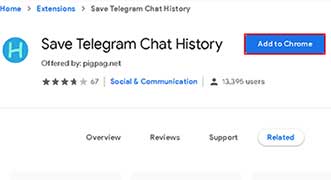پشتیبان گرفتن از تلگرام