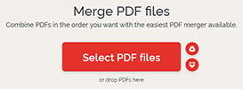 چسباندن فایل های pdf