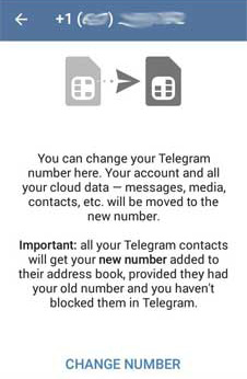 تغییر سازنده گروه تلگرام