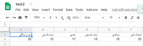 باز کردن فایل های CSV از طریق اکسل