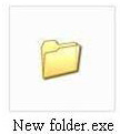 حذف ویروس new folder