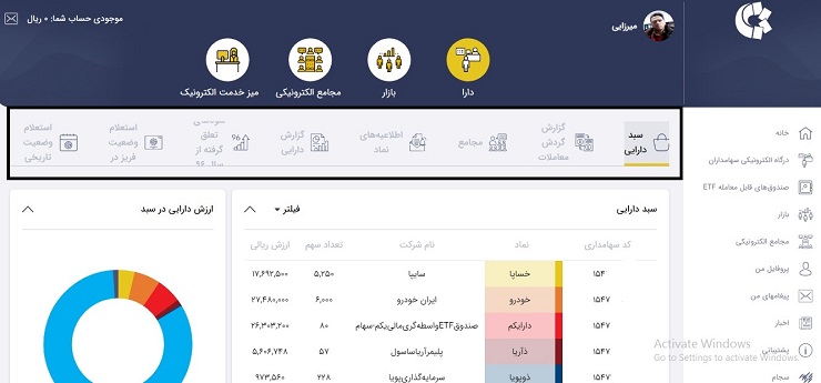 ورود به سامانه سمات csdiran.com