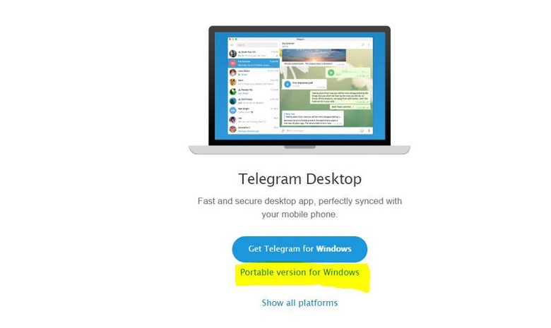 داشتن دو اکانت تلگرام همزمان در کامپیوتر