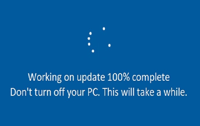 حل مشکل گیر کردن Don’t turn off your computer هنگام آپدیت ویندوز حل مشکل گیر کردن Don’t turn off your computer هنگام آپدیت ویندوز