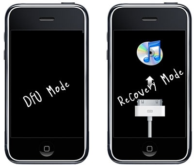 تفاوت حالت DFU و حالت ریکاوری در آیفون چیست