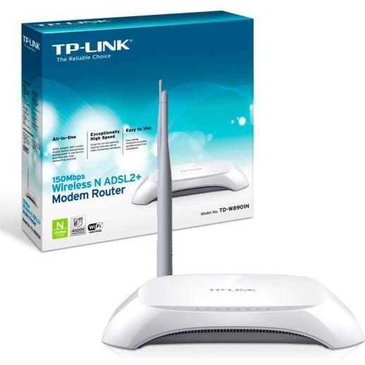 راهنمای تنظیمات مودم TP-LINK W8901n