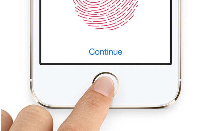 تنظیمات Passcode و Touch id آیفون